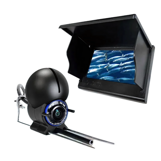 FishCam: ¡Cámara Submarina para una Pesca Más Inteligente!