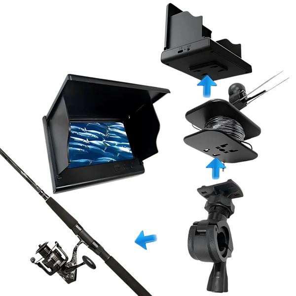 FishCam: ¡Cámara Submarina para una Pesca Más Inteligente!