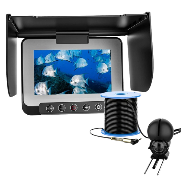 FishCam: ¡Cámara Submarina para una Pesca Más Inteligente!