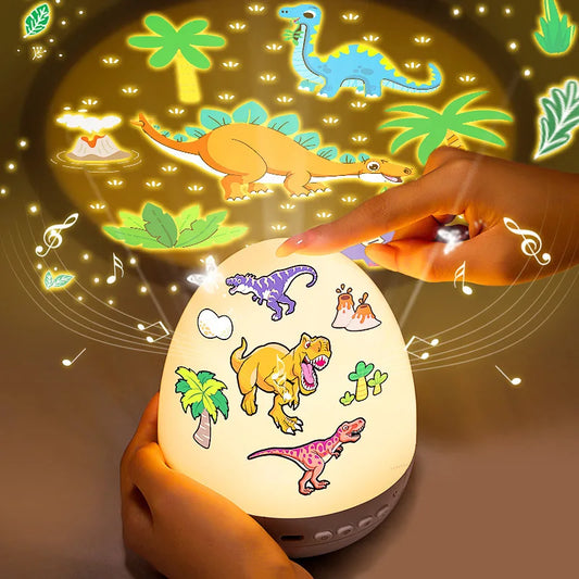 Proyector Huevo de Dinosaurio: El Regalo Perfecto para tu Pequeño Aventurero