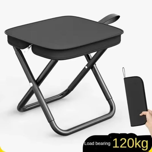 Silla de Camping Plegable: ¡Comodidad y Durabilidad para tus Aventuras al Aire Libre!