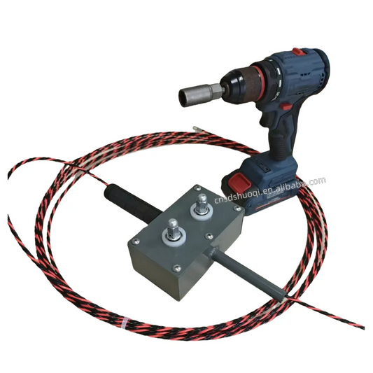 Guía Pasacables Eléctrica Profesional 2025: ¡Herramienta Automática para Tirar de Cables con Eficiencia y Rapidez!