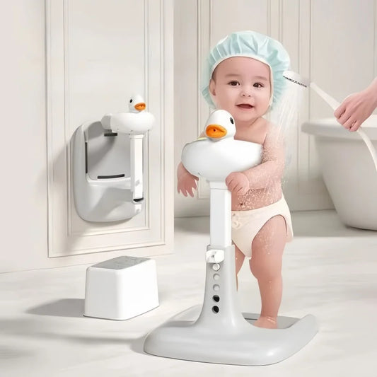 Bañera para bebés de pie