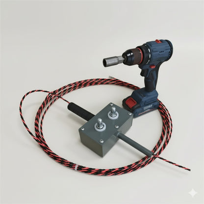 máquina Pasacables Eléctrica Profesional 2025: tirar cables rápidamente